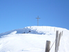 Gipfelkreuz Seceda