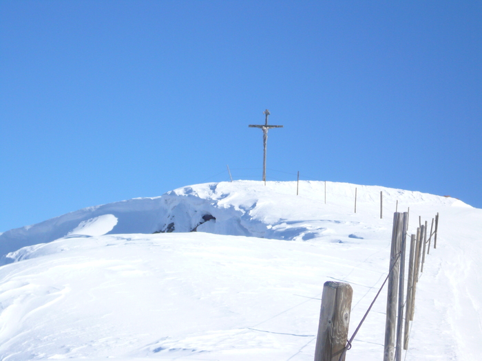 Bild: Gipfelkreuz Seceda