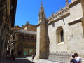Granada, ein Stück Kathedrale und Königliche Kapelle