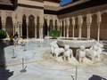 Granada, Alhambra, Nasridenpaläste, Löwenbrunnen