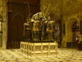 Sevilla, Kathedrale, Grab von Kolumbus
