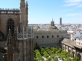 Sevilla, Kathedrale, Blick vom Turm
