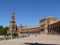 Sevilla, Gelände der iberoamerikanischen Ausstellung