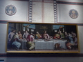 Florenz, Santa Croce, Letztes Abendmahl von Giorgio Vasari