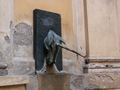 Siena, Brunnenfigur