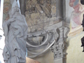 Venedig, Santa Maria e San Donato, Altar mit Drachenknochen
