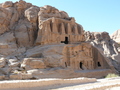 Petra, Grab mit Obelisken