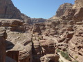 Petra, Blick ins Tal nach Osten