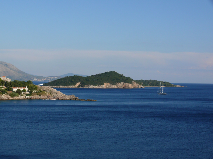 Bild: Dubrovnik, Blick vom Hotel