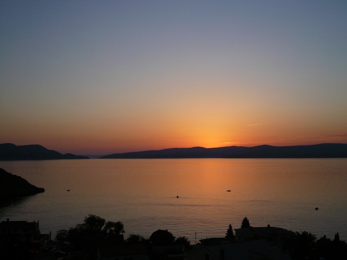 Bild: Sonnenuntergang in Sveti Juraj