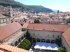 Dubrovnik, Blick von der Stadtmauer 