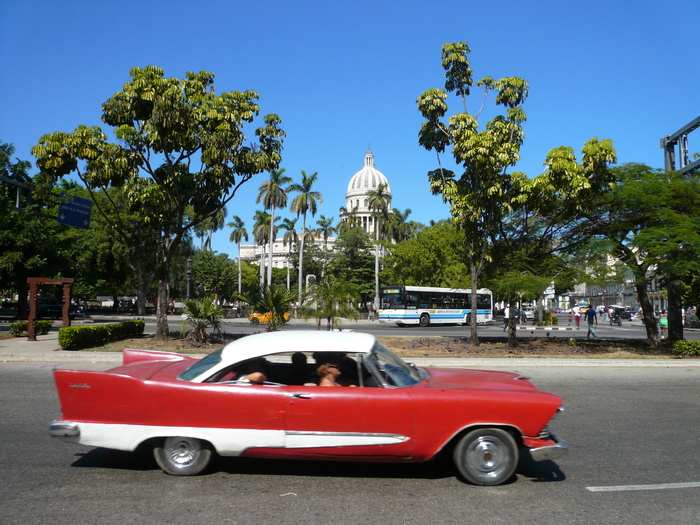 Bild: Havanna, Oldtimer