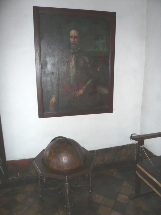 Bild: Santiago, im Haus des Velazquez