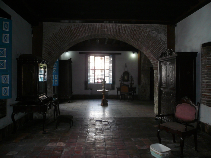 Bild: Santiago, im Haus des Velazquez