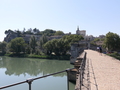 Avignon auf der Bruecke