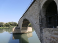 Avignon auf der Bruecke