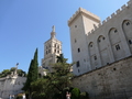 Avignon Papstpalast und Dom