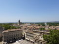 Avignon Platz vor dem Papstpalast