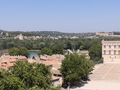 Avignon Aussicht vom Papstpalast