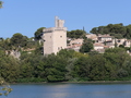 Villeneuve-les-Avignon, Turm Philipps des Schoenen