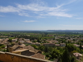 Aussicht vom Chateauneuf-du-Pape