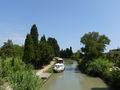 Canal du Midi bei Beziers