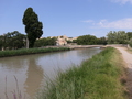 Canal du Midi bei Beziers