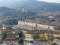 Turin Blick vom Mole Antonelliana