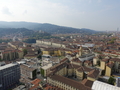 Turin Blick vom Mole Antonelliana