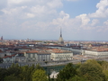 Turin Blick vom Monte dei Cappuccini