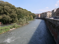 Turin Fluss Dora