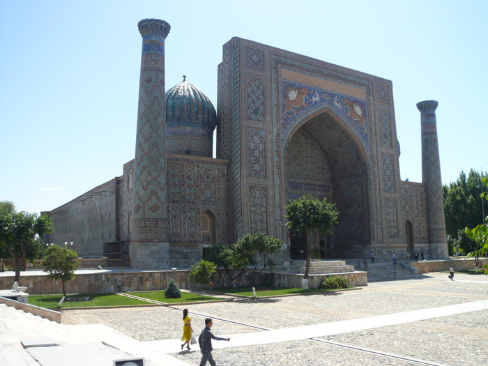 Bild: Samarkand: Registan