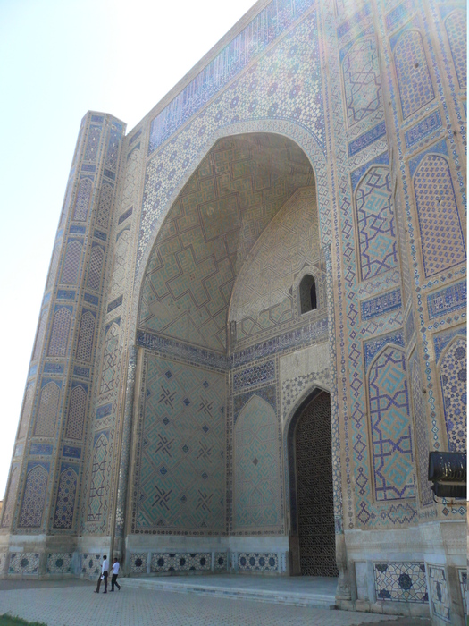 Bild: Samarkand: Registan