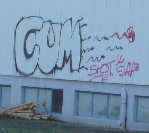 Graffiti Cumshot
