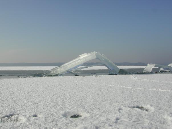 Eis auf dem Starnberger See