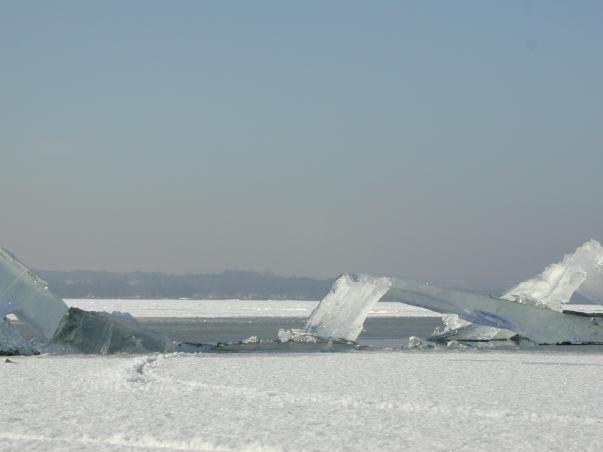 Eis auf dem Starnberger See